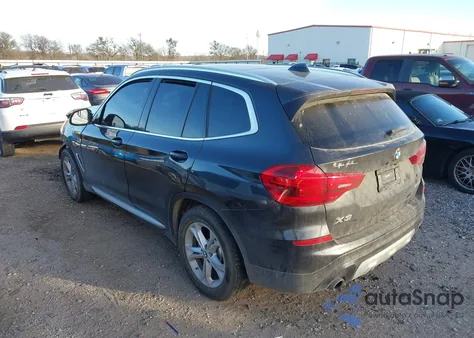 2019 BMW X3 Sdrive30I from USA, damaged, VIN 5UXTR7C53KLF35779